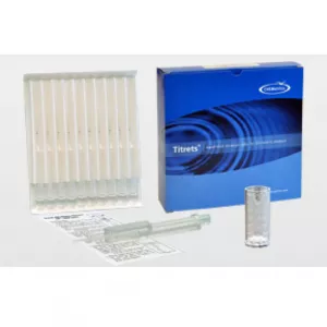 Chemetrics K-9815 Alkalinity Titrets for Acid Titrant Method, Kit