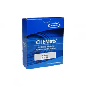 Chemetrics R-9010 CHEMets Refill for Heteropoly Blue Method, Kit