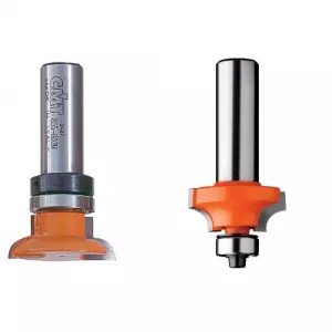 CMT 855.802.11 1/4" Router Rail & Stile Set