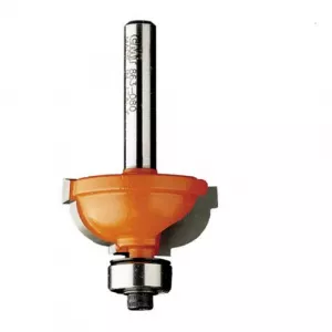 CMT 863.548.11 Cavetto Edge Mold Router Bit, 3/16"