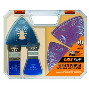 CMT OMM-X33 Accessories for Oscillating Multi Tool