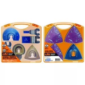 CMT OMM-X37 Accessories for Oscillating Multi Tool