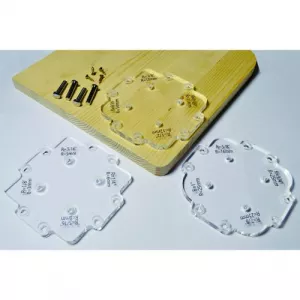 CMT TMP-R12 12 Corner Radius Router Template Set