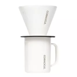 Corkcicle Coffee Pour-over Kit / Oak Milk