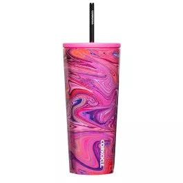 Corkcicle Cold Cup / Lava Lamp / 24oz