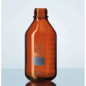 Duran 5557-121 1L Amber Lab Bottle