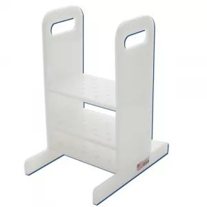 Dynalon 103205 High Density Polyethylene Thermometer Rack
