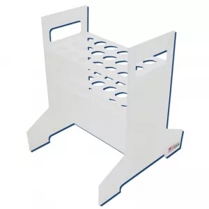 Dynalon 103215-0001 Polypropylene Short Hydrometer Rack