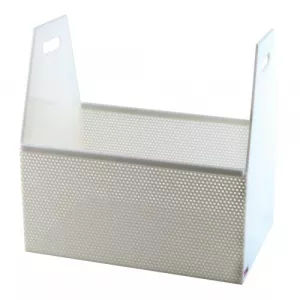 Dynalon 146824 Polyethylene Solid Side Dipping Basket