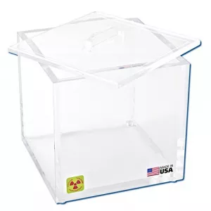 Dynalon 172145 Small Beta Desktop Box with Lid