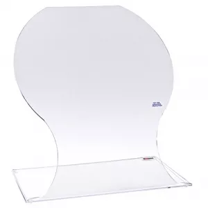 Dynalon 172284 Bench Curved Top Splash Shield