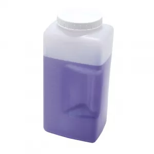 Dynalon 201315-2000W Polyethylene Graduated Square Bottle