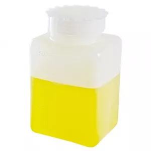 Dynalon 226295-0500 Polyethylene Kartell Rectangular Bottle