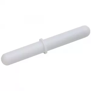 Dynalon 303775 16x127mm PTFE Round Stirring Bar with Ring