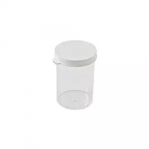 Dynalon 426364-05 5dr Polystyrene Container with Snap Cap