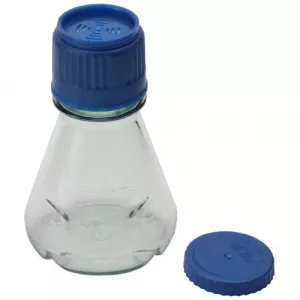 Dynalon 641934-0125B Polycarbonate Erlenmeyer Flask