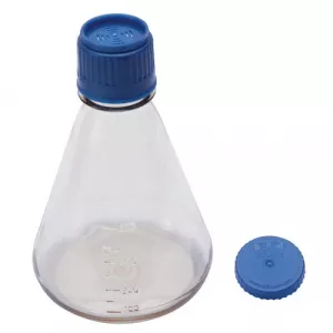 Dynalon 641934-0500F Polycarbonate Erlenmeyer Flask