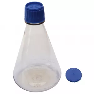 Dynalon 641934-2000F Polycarbonate Erlenmeyer Flask