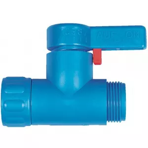 Dynalon 805253-5000 Stopcock, Straight 0.75" Thread Inner with Cap