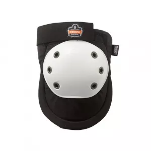 Ergodyne 18301 ProFlex 300HL Rounded Cap Hook & Loop Closure Knee Pad