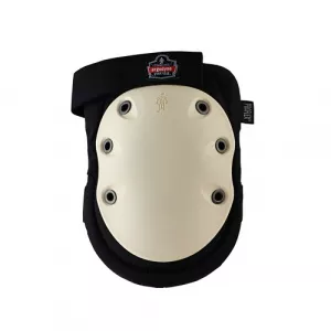 Ergodyne 18326 ProFlex 325HL Rubber Cap Hook & Loop Closure Knee Pad