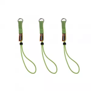 Ergodyne 19767 Squids 3703 Lime Elastic Loop Tool Tail, 15lb Capacity
