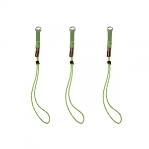 Ergodyne 19769 Squids 3703EXT 18" Lime Elastic Loop Tool Tail