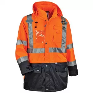 Ergodyne 25465 GloWear 8386 Type R Class 3 Outer Shell Jacket