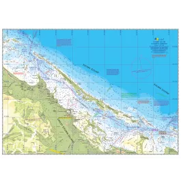 Explorer Chart: Elizabeth Harbour (including Georgetown, Exuma)
