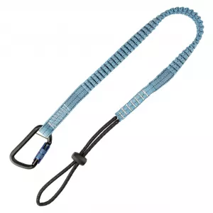 FallTech 5030A Tool Tether, Choke-On Cinch-Loop, Aluminum Carabiner