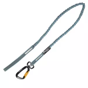 FallTech 5065A1 Premium Tool Tether, 5 lbs, Choke-On Web-Loop