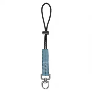 FallTech 5303A10 Tool Attachment, Choke-On Cinch-Loop, Swivel D-ring