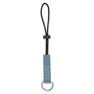 FallTech 5309A10 Tool Attachment, Choke-On Cinch-Loop with D-ring