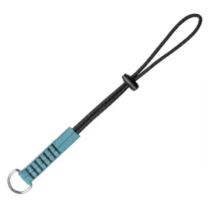 FallTech 5318A10 Tool Attachment, Choke-On Cinch-Loop with D-Ring