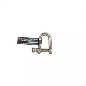 FallTech 5422A2 Tool Attachment, 15 lbs, Shackle, 0.65" x 1.25"