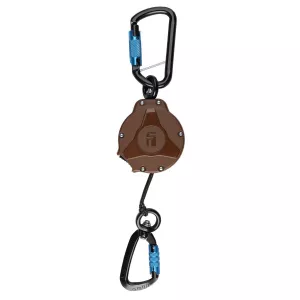 FallTech 5430A1 Retractable Tool Tether, Dyneema Rope, 48"