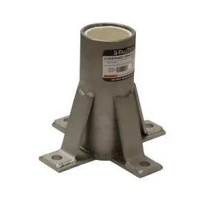 FallTech 65060FMS Floor-Mount Sleeve SS for Confined Space Davit