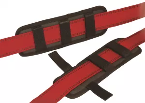 FallTech 7004L Slip-resistant Shoulder Pads with Hook and Closures