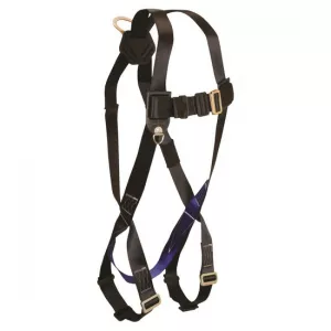 FallTech 7007 FT Basic 1-D Full Body Harness, Size UniFit