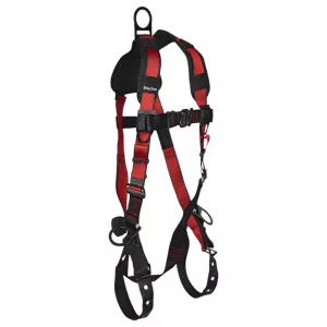 FallTech 7010CSM Tradesman Pro 3D Full Body Harness, Small/Medium