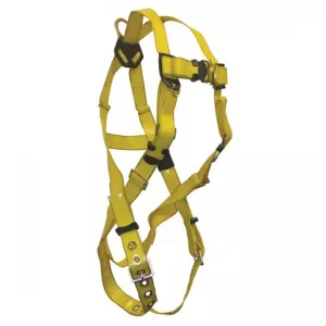 FallTech 7016PC Titanium Contractor 1-D Full Body Harness