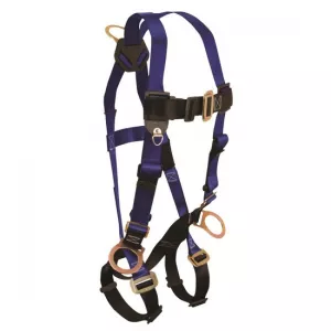 FallTech 70173X Contactor Standard 3-D Full Body Harness