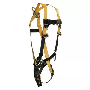 FallTech 70234X Journeyman Standard 3-D Full Body Harness
