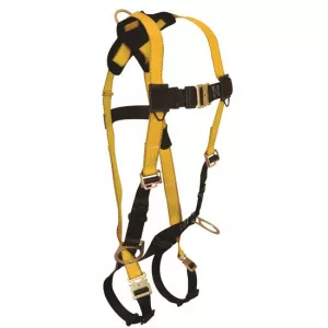 FallTech 7023QC Journeyman Standard 3-D Full Body Harness