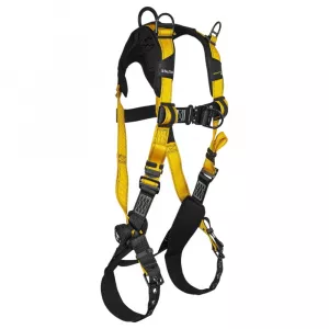 FallTech 7027BFD2X Journeyman Flex 4D Full Body Harness, 2XLarge