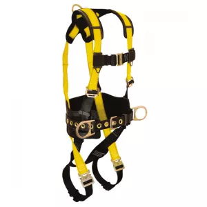 FallTech 7035QCXL Journeyman 3-D Harness, Quick Connect