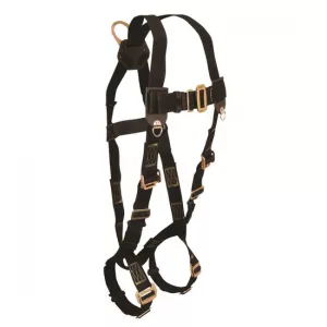 FallTech 7037 WeldTech Standard 1-D Full Body Harness, Non-Belted