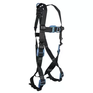 FallTech 7051BFD3X Arc Flash Nylon 2D FD Harness, 3X-Large