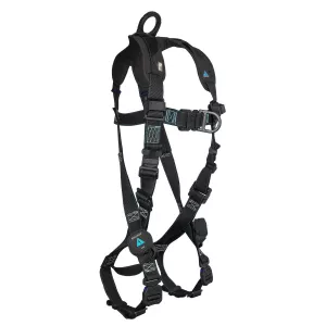 FallTech 7054B3DFDM Arc Flash Nylon 3D FD Harness, Medium