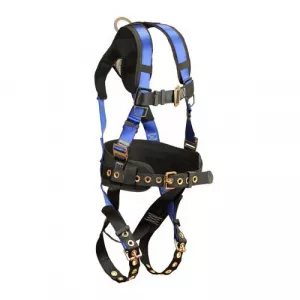 FallTech 7074B2X Contractor Plus 2XL Construction-Belted Harness